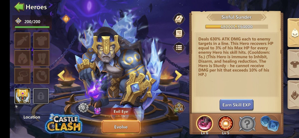mrhidenX's tweet photo. #CastleClash #cbcevent https://t.co/yy88pcoEZC