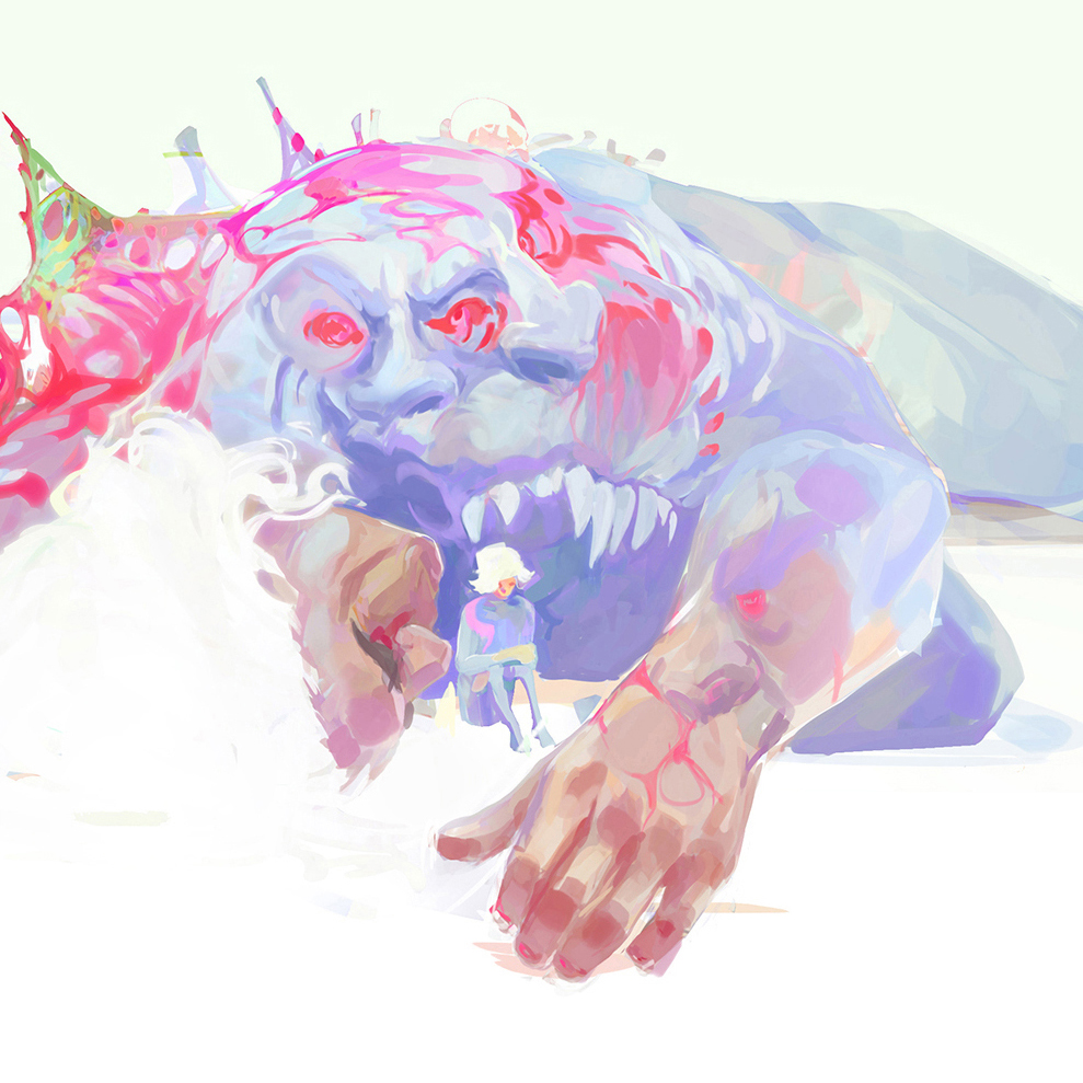 ForticheProd's tweet image. In this sequence, our artists skillfully capture the contrasting personalities of Vander and Warwick—Vander exuding a peaceful ambiance, while Warwick embodies wrath and chaos.

Illustration by Fortiche artist Faustine DUMONTIER. 

#arcane #fortiche #fortichers