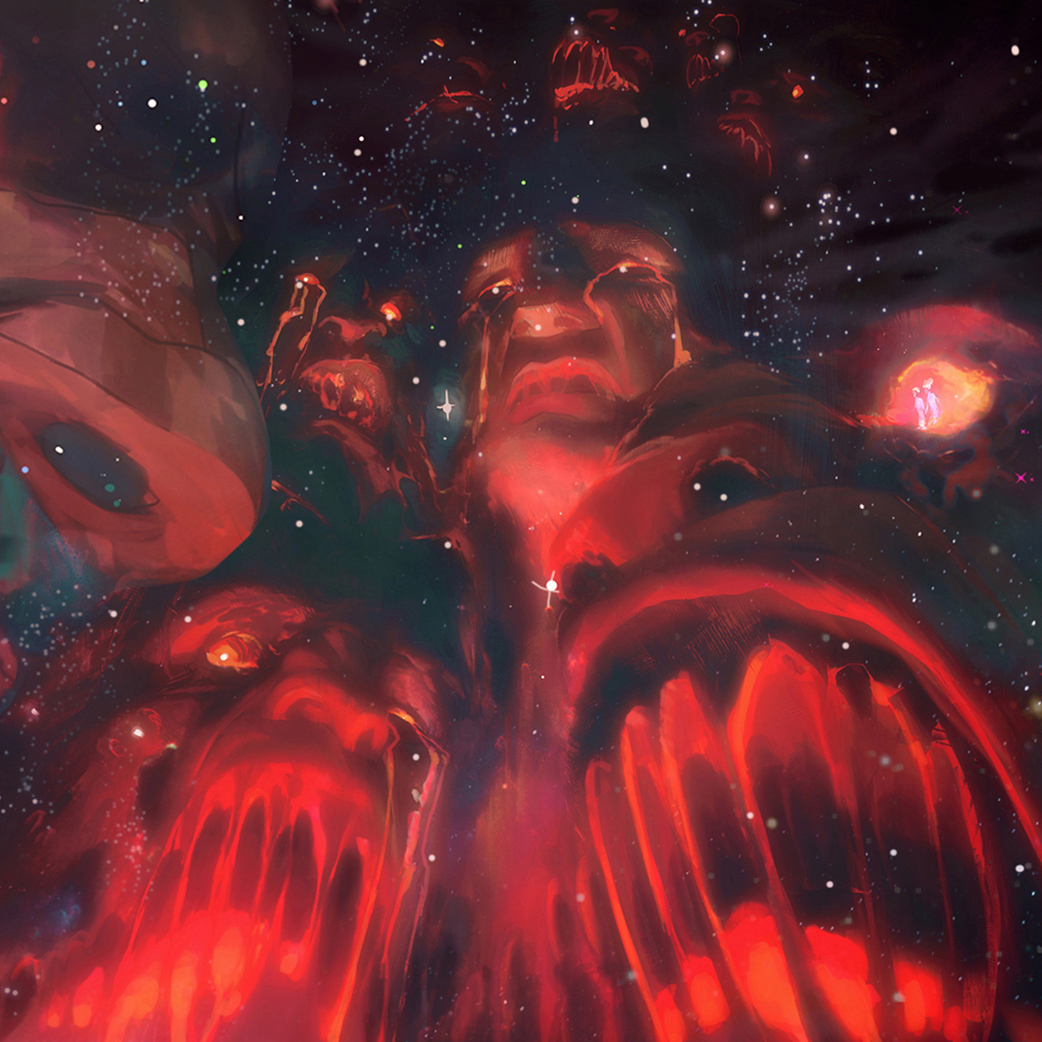 ForticheProd's tweet image. In this sequence, our artists skillfully capture the contrasting personalities of Vander and Warwick—Vander exuding a peaceful ambiance, while Warwick embodies wrath and chaos.

Illustration by Fortiche artist Faustine DUMONTIER. 

#arcane #fortiche #fortichers