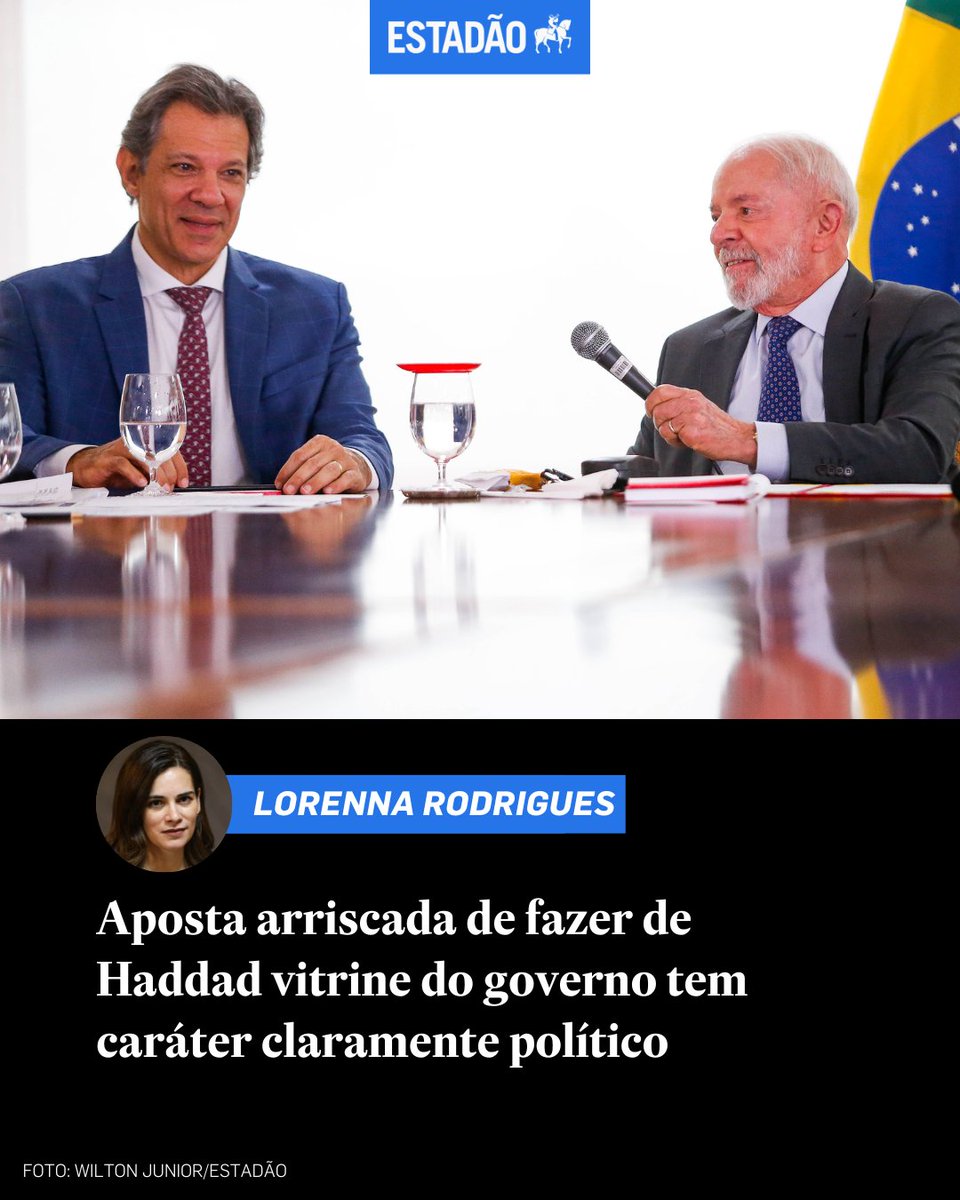 Estadão 🗞️ tweet media