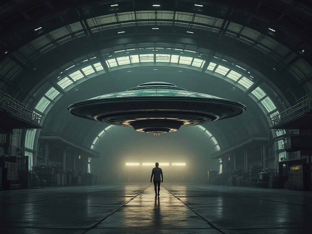 aethernet10's tweet photo. 🛸✨ What secrets lie hidden in underground hangars? 🕵️‍♂️ Dive into the mysteries of UAPs and uncover the truth behind government reports and secret projects with us! 

The truth is out there! 

#UAPDisclosure #CryptoForDisclosure #UAPTruth #TransparencyMovement #ETTruth #UAPCommunity