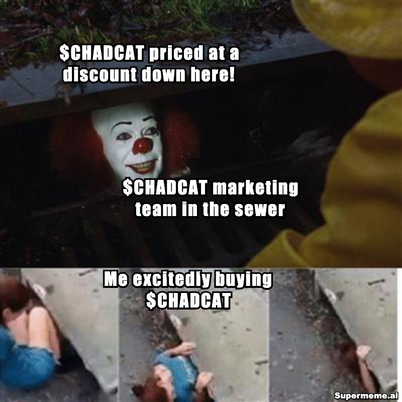 Kingcryptt0's tweet photo. #CHADCAT TO A NEW ATH TONIGHT LETS GET THIS COIN PUMPING AGAIN!!!!!!!
FOLLOW ME FOR A FOLLOW BACK🚀🚀🚀🚀🚀 https://t.co/iodtCeNNTg