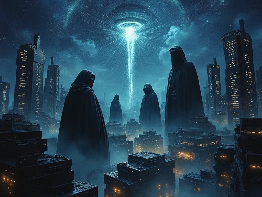 UlrichNeujahr's tweet photo. 📡 THANKSGIVING🛸SPECIAL w/@AidanShaffer
How deep is the deep state? Who are the Monitors? What are the different timelines? What is the NHI-human hybrid program about? Tune in after the food baby induces your tryptophan coma & get abducted by truth. #UFOx