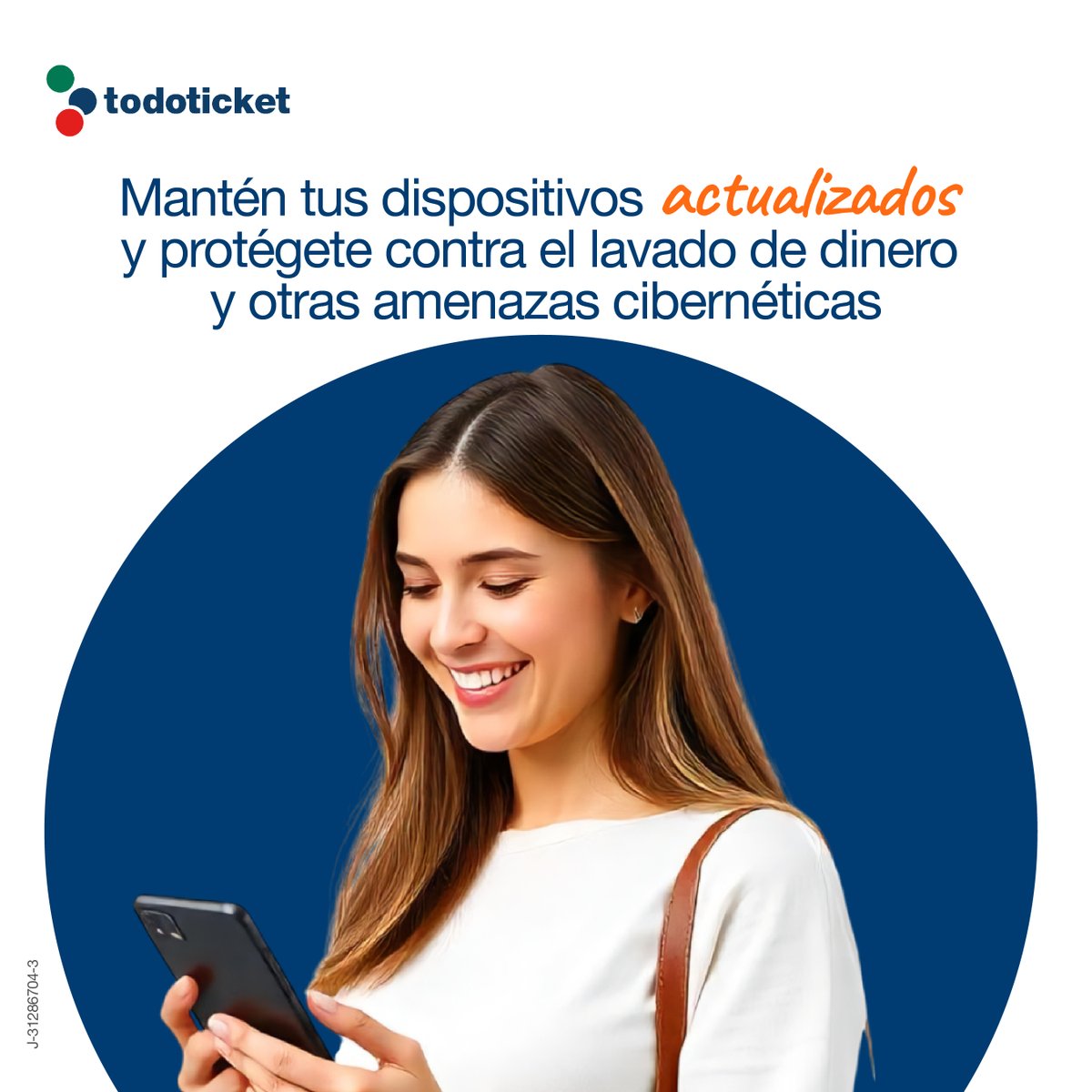 Las actualizaciones de software a menudo incluyen parches de seguridad que corrigen vulnerabilidades que los delincuentes podrían explotar para acceder a tu información personal.

¡No ignores las notificaciones de actualización. ¡Protégete contra la Legitimación de Capitales!