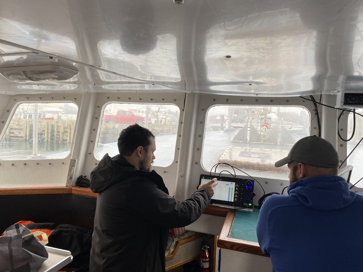 Marine Thinking (@marinethinking) on Twitter photo Last week, the Marine Thinking team visited a few harbours, including Sambro Harbour, to install our Ghost Gear technology on local fishing vessels and lobster traps, as part of a project funded by <a href="/FishOceansCAN/">Fisheries and Oceans</a>
#MarineThinking #USV #Innovation #MarineTechnology #DFO Last week, the Marine Thinking team visited a few harbours, including Sambro Harbour, to install our Ghost Gear technology on local fishing vessels and lobster traps, as part of a project funded by <a href="/FishOceansCAN/">Fisheries and Oceans</a>
#MarineThinking #USV #Innovation #MarineTechnology #DFO