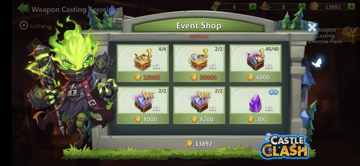 mrhidenX's tweet photo. #CastleClash #cbcevent https://t.co/XYN42LKSKq