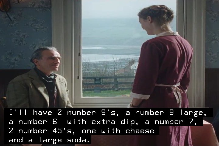 JamSohnston's tweet photo. Becoming increasingly unsure about the authenticity of the version of Phantom Thread I torrented https://t.co/73287WQ6gM
