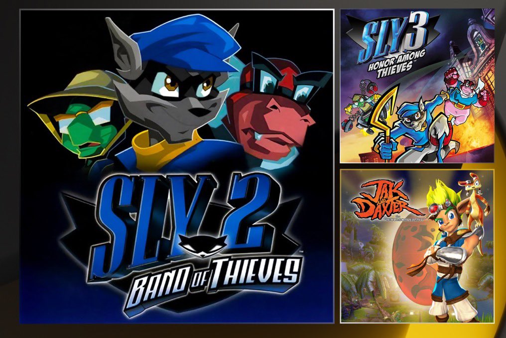 alpacaloot's tweet photo. Us Sly fans have waited YEARS for this. For Sly 1 - 3 to be NATIVELY playable on PS4/5. It’s a dream come true. 

The ONLY downside to this is no physical edition but at least we can play the PS2 versions (which are better than the PS3) #SlyCooper #SlyPS5 #PS5 #PlayStation https://t.co/Jqzn3cuXq1