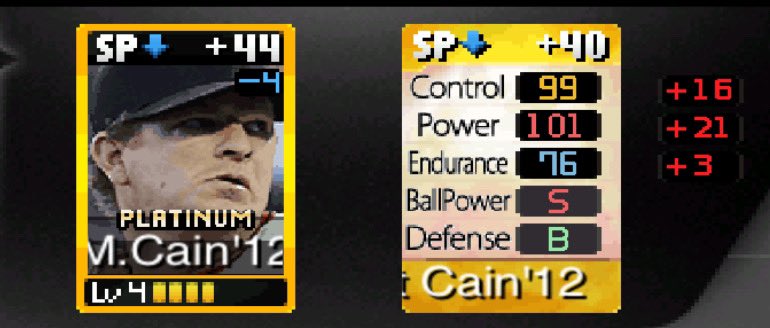 My biggest flex is my rotation in MLB9Innings2016