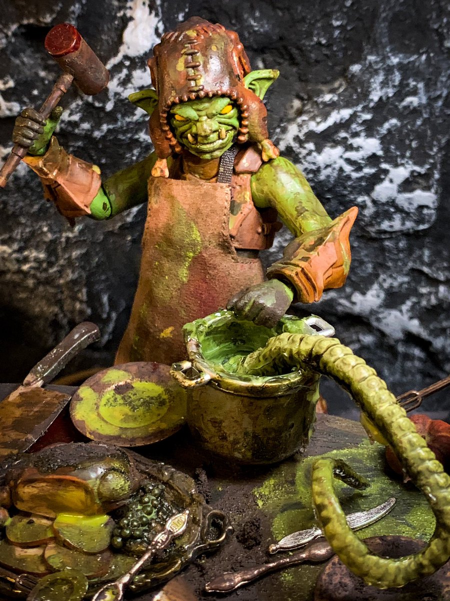 crasis's tweet photo. Happy Thanksgiving from Gobhollow! https://t.co/k93ZBWBGfb