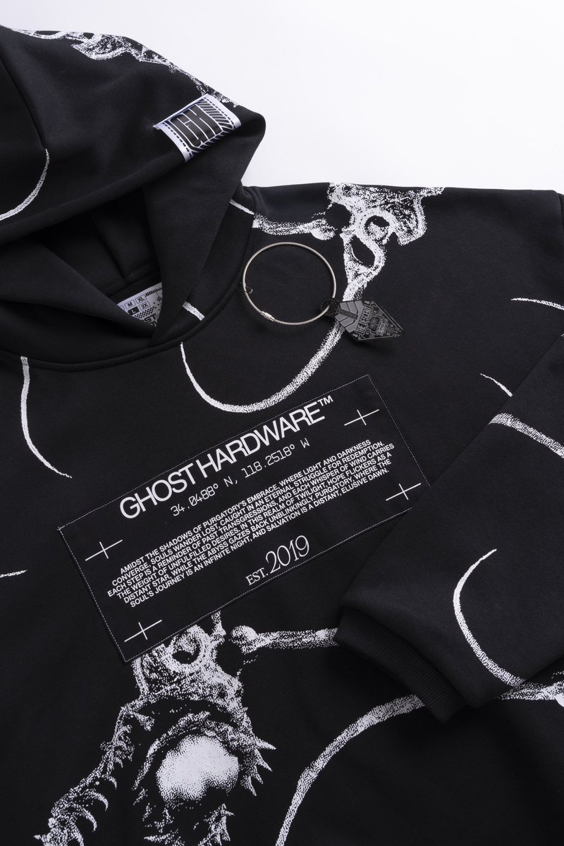 ghost__hardware's tweet photo. exodus 2.0 / [ A3 ] 
        - hoodie 
              tomorrow ( ! ) 
    / noon ( pst ) https://t.co/uaaqXysb2l
