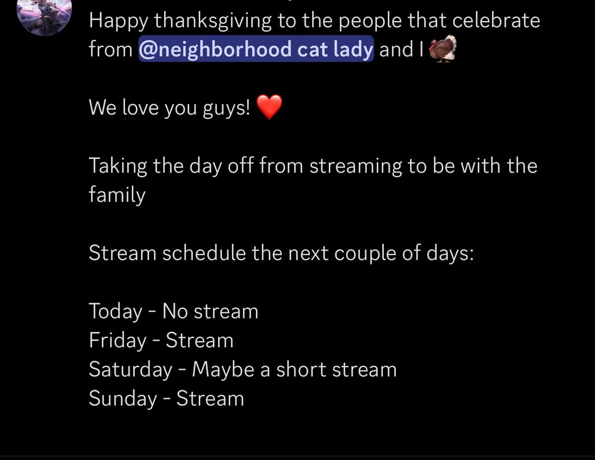 MrOPOblivious's tweet photo. Happy Thanksgiving ❤️ https://t.co/GibZf6oSL2