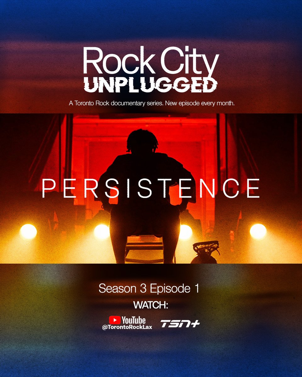 TorontoRockLax's tweet photo. On the eve of a new season, we bring you the Season 3 Premiere of Rock City Unplugged at 7pm ET on our YouTube channel.

WATCH: https://t.co/6qxIMaPd7x

#RockCity🎸 https://t.co/pgKEkvrNnr