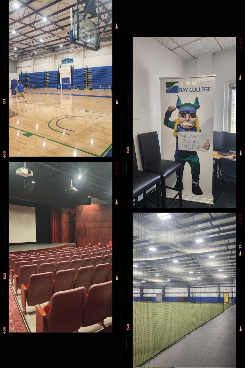CoachJohnGarris's tweet photo. #GreatFacilities | #GreatPlace ~ @BayCollege home of @BayCollegeNorse ! https://t.co/CJmCvKHbqV
