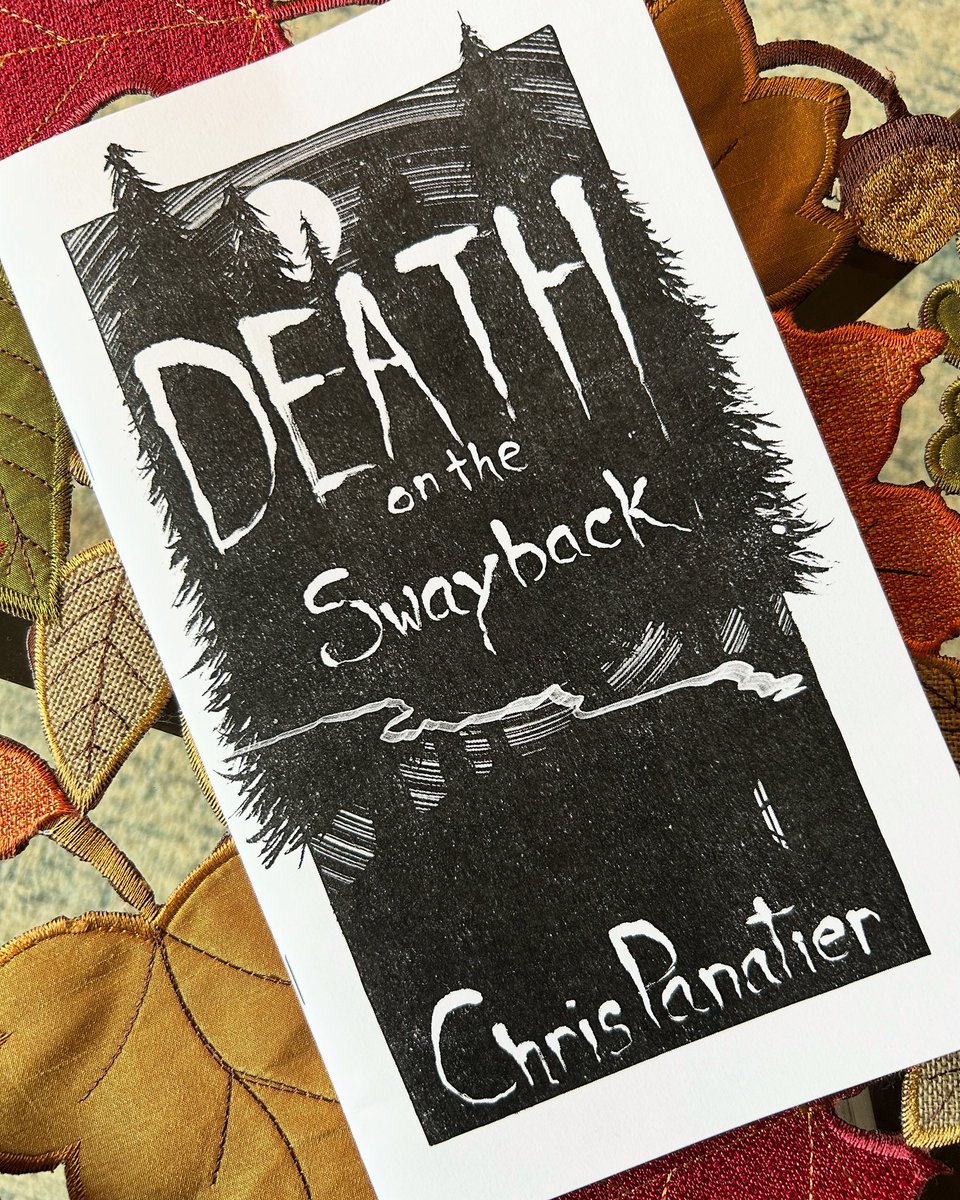 What a tale @ChrisJPanatier weaves in Death on The Swayback. Chris knows how to create a creepy vibe! Never go against nature! This really freaked me out!Such a great story published by <a href="/RapturePub/">Rapture Publishing</a> Thank you so much for the arc, I will definitely be ordering this December 1!!