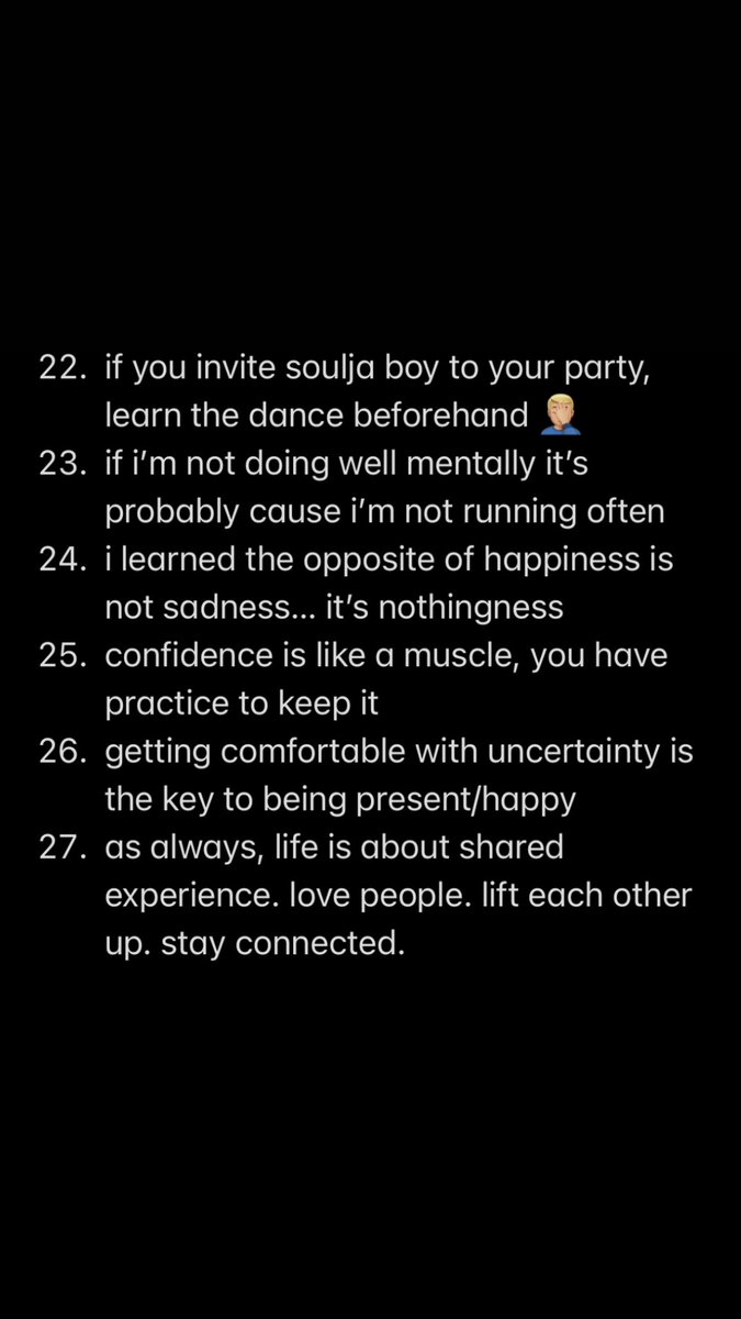 27 Things I Learned At 27