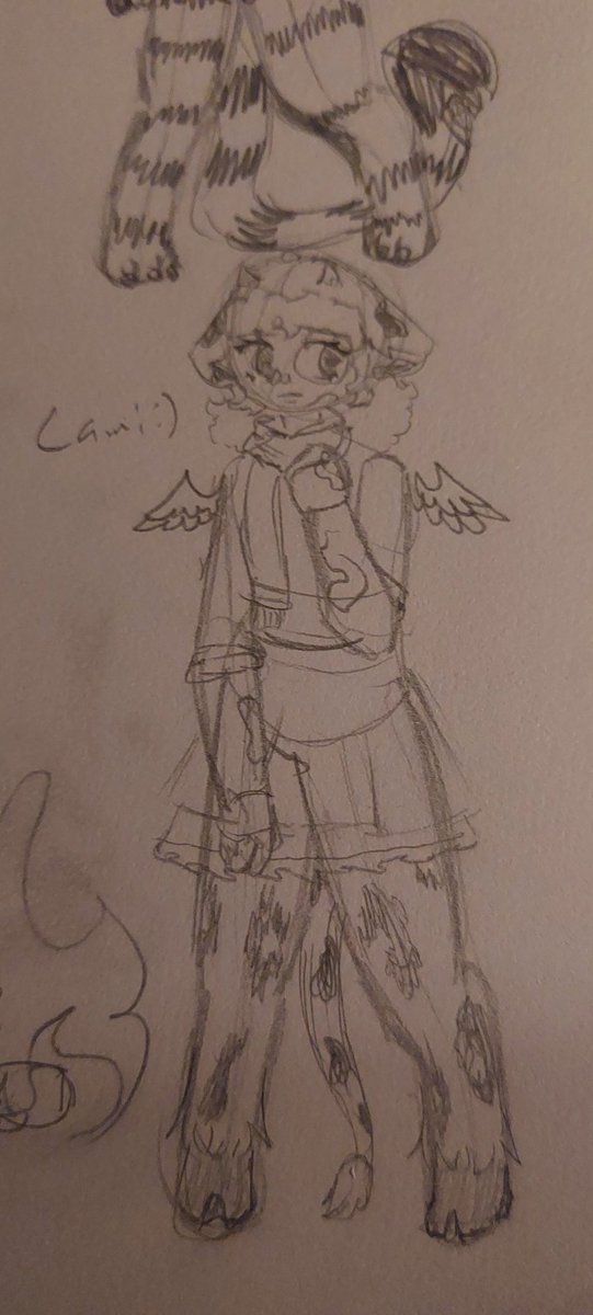JaydenScribbles's tweet photo. @pataconesPA Hello!! These are my children, Cami and Caleb. What would you suggest for me to improve? I've favorited this thread for future use btw. https://t.co/aOsSGJ5GQA