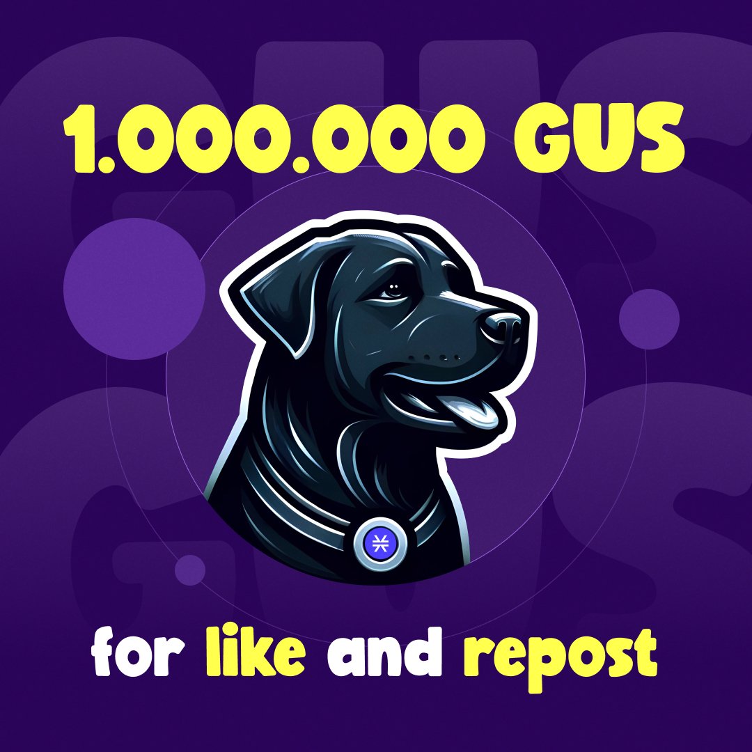 GUS Coin STX tweet media