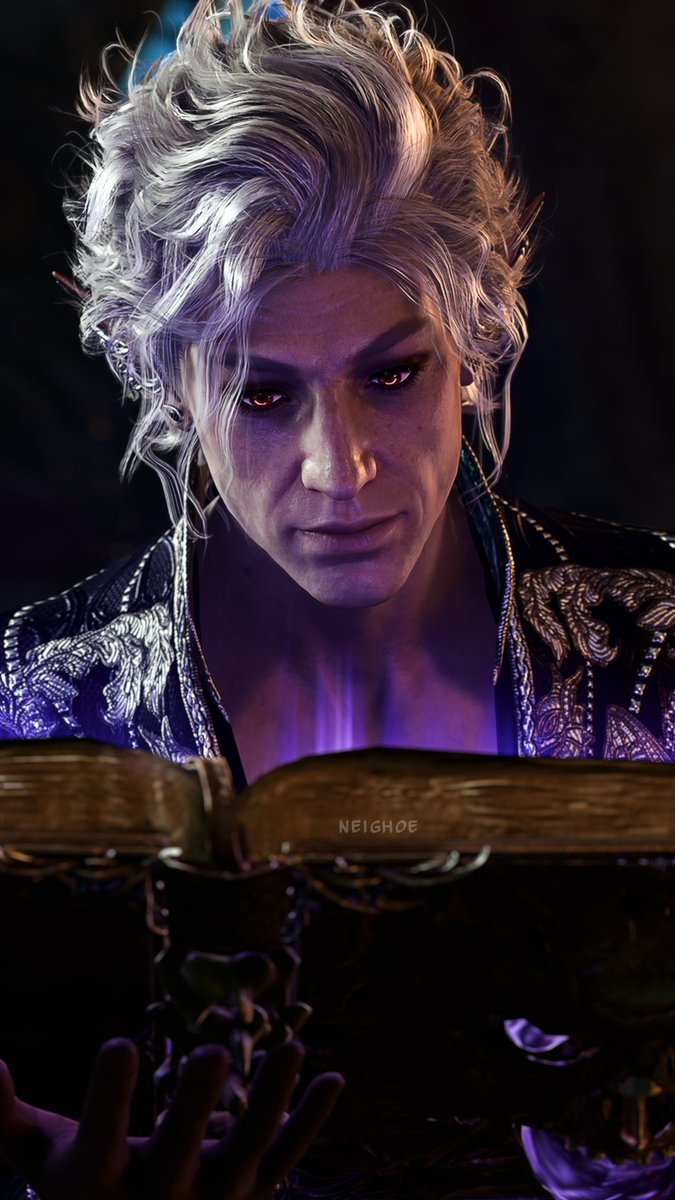 Quite the page-turner

#Astarion #BG3 #BaldursGate3