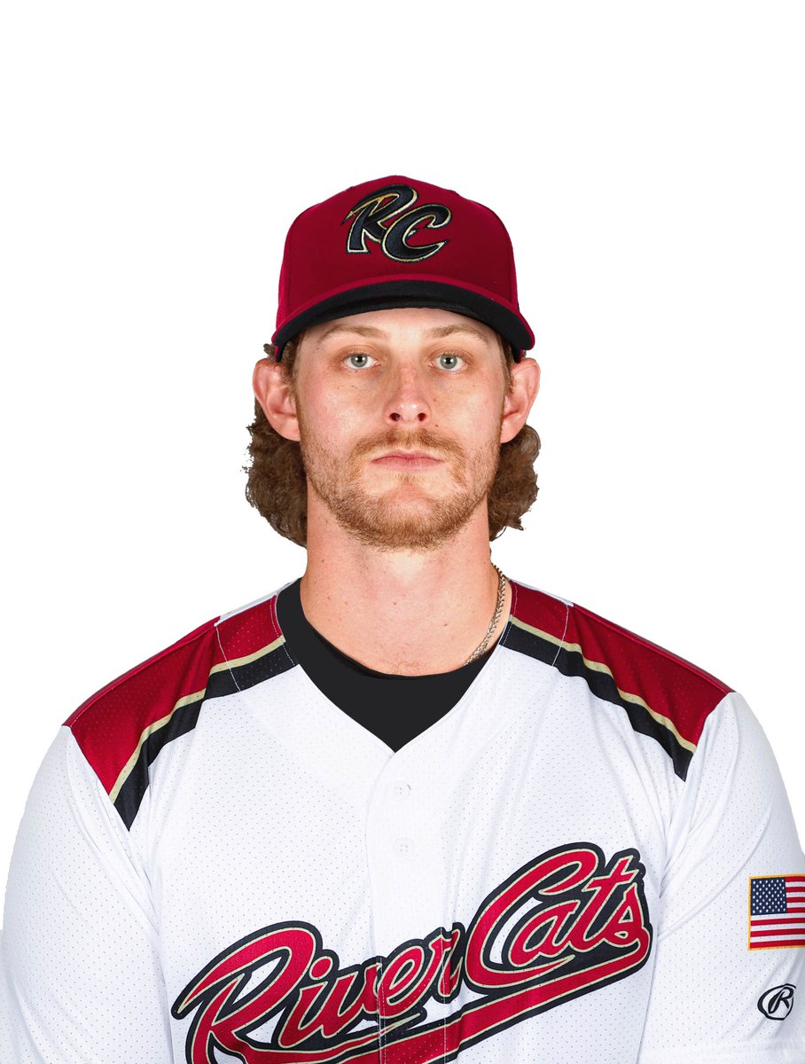 RiverCats's tweet photo. Carson Whisenhunt: dinner rolls https://t.co/tqdhfhgCoZ