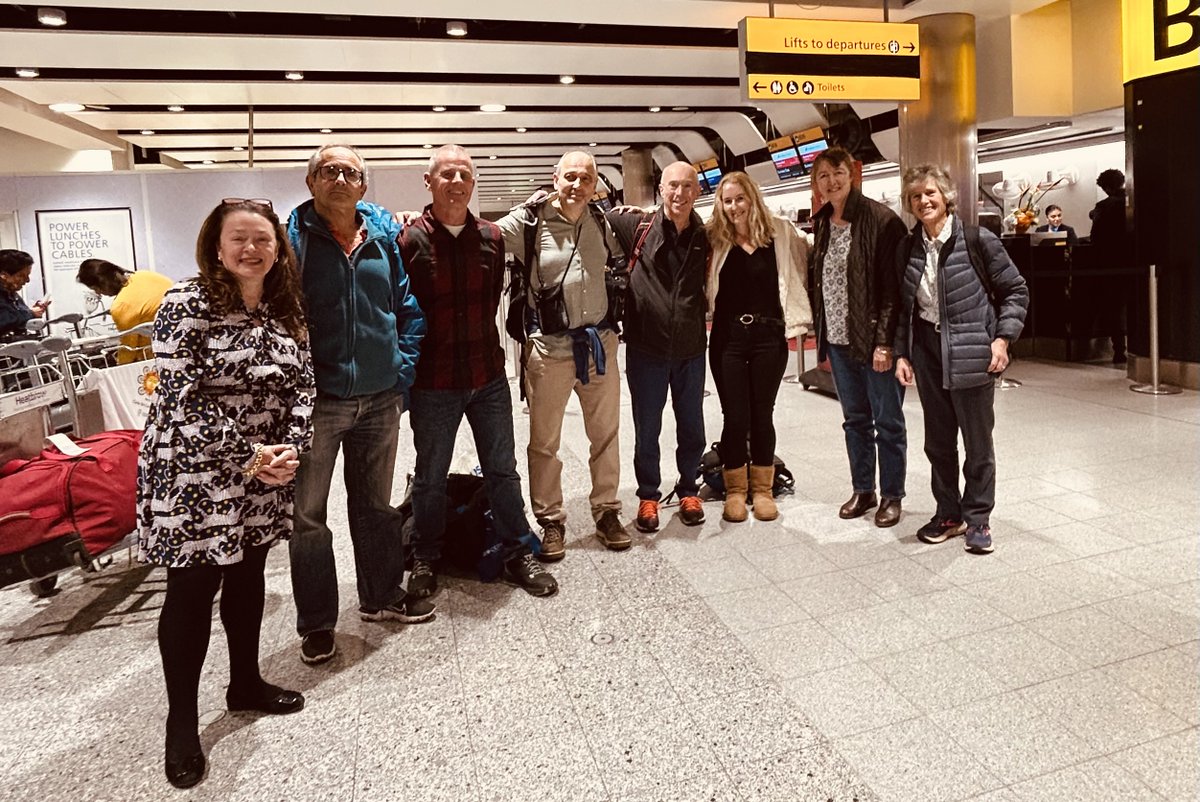 Good Luck to 16 amazing supporters heading to Sri Lanka to cycle from one side of the country to the other! 

They have raised an incredible £83,292 for The Urology Foundation, of which we are beyond greatful. 

We will be sharing details soon for next years overseas trek🚶🧛🏰