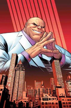#XF2024 
Grande kingpin ti seguo da quando tormentavi spiderman