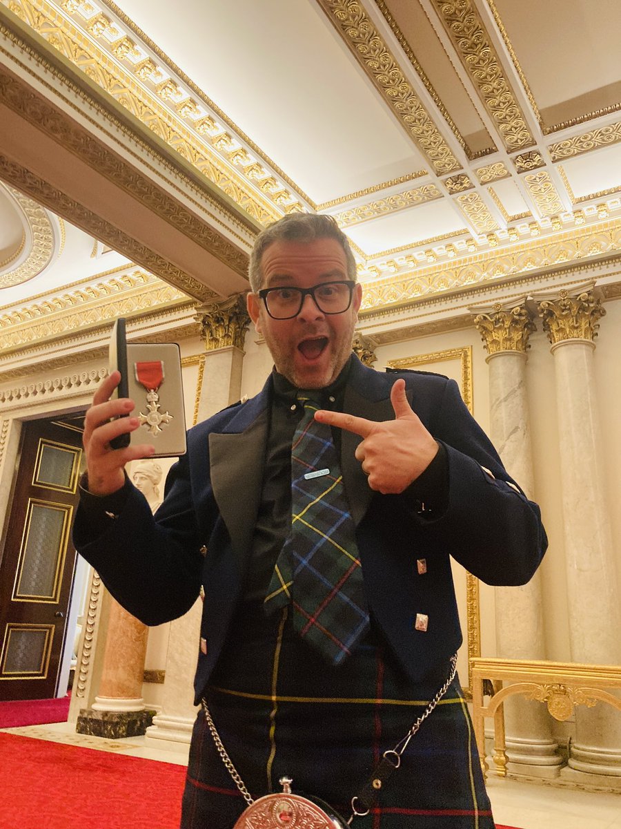 Chris Smith MBE tweet media