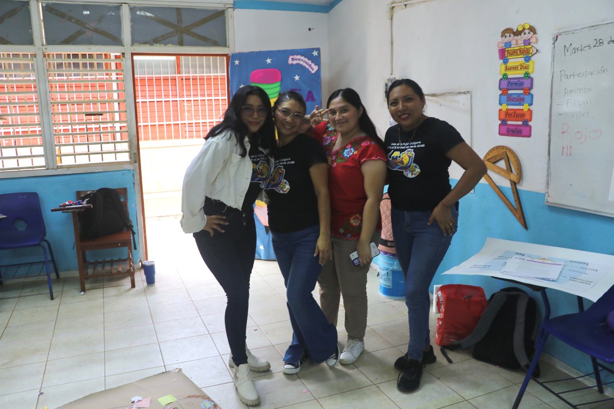 🌺Chak  loolo’ob  -  Flores rojas🌺

🛖Hemos culminado nuestros talleres sobre salud sexual y reproductiva dirigido a alumnos de escuelas primarias. 📍Visitamos las comunidades de: Santa rosa,  Pino Suárez y Betania.

🙌🏽🌿Agradecemos su confianza y participación🫶🏽✨