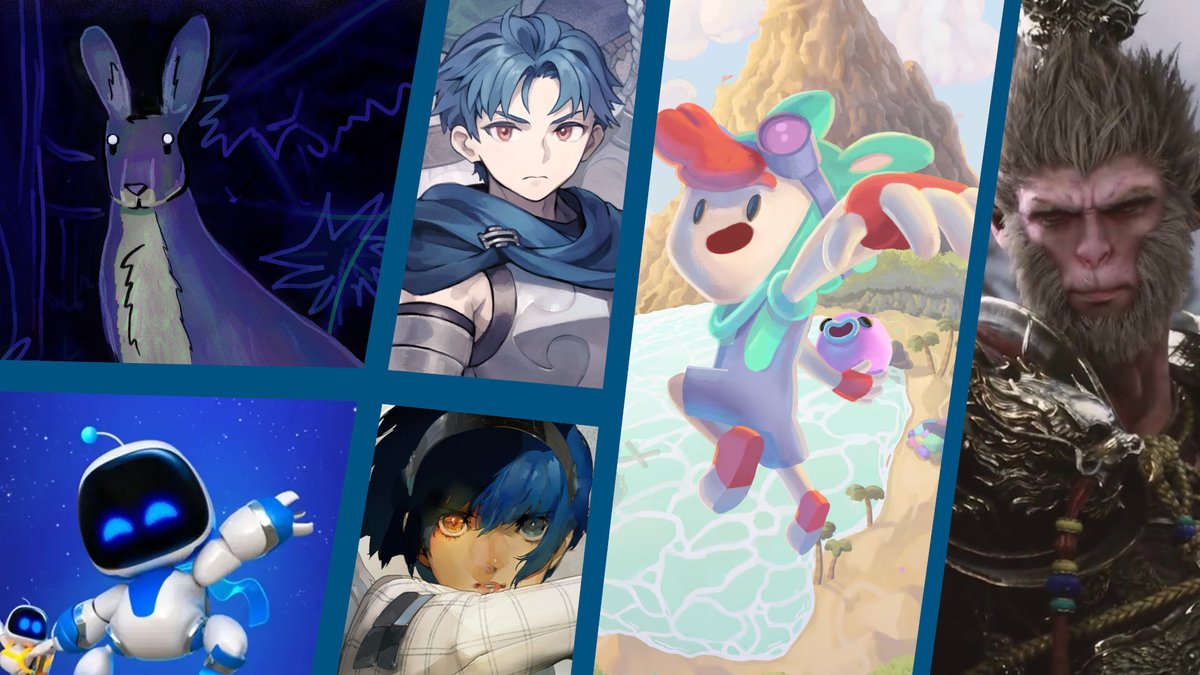 ICYMI: Contenders for #TheSmashy (AKA our #GOTY2024) are:

Animal Well (<a href="/Billy_Basso/">Billy Basso</a>, <a href="/Animal_Well/">ANIMAL WELL</a>, <a href="/BIGMODEgames/">BIGMODE Games</a>)
Astro Bot (<a href="/TeamAsobi/">Team ASOBI</a> )
Black Myth: Wukong (<a href="/BlackMythGame/">Black Myth</a>)
Final Fantasy VII Rebirth (<a href="/SquareEnix/">Square Enix</a>)
Metaphor: ReFantazio (<a href="/Atlus_West/">Official ATLUS West</a>)
Promenade (<a href="/holycap_studio/">Holy Cap - the Team behind Promenade</a>)