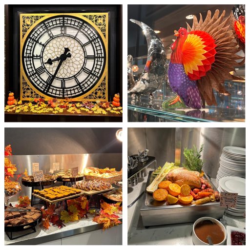 Ammy Sandhu (@ammyheathrow) on Twitter photo Happy Thanksgiving Holiday 🦃 wishes from United Club <a href="/LHR/">LHR - Heathrow</a> and <a href="/sodexo_live/">Sodexo Live!</a> team, who put together this amazing spread and decorated the Club. ❤️🎉 <a href="/united/">United Airlines</a> <a href="/mfraser246/">Maria Fraser</a> <a href="/KevinMortimer29/">Mt. Keverest</a> <a href="/mileageplusmike/">MileagePlusMike</a> <a href="/airways62/">Nigel Little</a> Happy Thanksgiving Holiday 🦃 wishes from United Club <a href="/LHR/">LHR - Heathrow</a> and <a href="/sodexo_live/">Sodexo Live!</a> team, who put together this amazing spread and decorated the Club. ❤️🎉 <a href="/united/">United Airlines</a> <a href="/mfraser246/">Maria Fraser</a> <a href="/KevinMortimer29/">Mt. Keverest</a> <a href="/mileageplusmike/">MileagePlusMike</a> <a href="/airways62/">Nigel Little</a>
