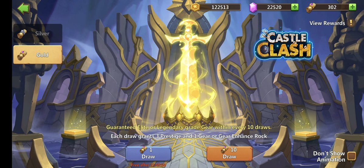 mrhidenX's tweet photo. #CastleClash #cbcevent https://t.co/RPMu0YNcny
