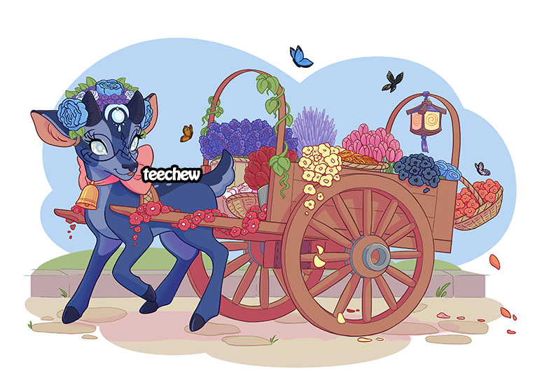 Teechew - K0-fi open tweet media