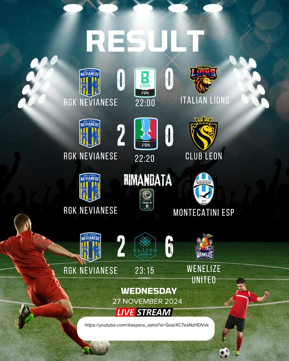 RGK NEVIANESE ๐ (@rgk_nevianese) on Twitter photo Ieri sera amara.. dobbiamo lavorare e riprenderci๐ก๐ต
<a href="/RGK_EVENTI/">RGK Eventi</a> <a href="/FVPA_net/">FVPA.net ๐ฎ๐น</a> <a href="/eLUDO_official/">eLUDO</a> <a href="/repostproclub/">Repostproclub</a> <a href="/IProCaster/">๐๏ธiPro๐ฆCaster๐ฅ</a> <a href="/vGamesRT/">vGamesRT ๐</a> <a href="/pc/">Pamela Chen ๐๐ปโโ๏ธ๐คฆ๐ปโโ๏ธ</a> Ieri sera amara.. dobbiamo lavorare e riprenderci๐ก๐ต
<a href="/RGK_EVENTI/">RGK Eventi</a> <a href="/FVPA_net/">FVPA.net ๐ฎ๐น</a> <a href="/eLUDO_official/">eLUDO</a> <a href="/repostproclub/">Repostproclub</a> <a href="/IProCaster/">๐๏ธiPro๐ฆCaster๐ฅ</a> <a href="/vGamesRT/">vGamesRT ๐</a> <a href="/pc/">Pamela Chen ๐๐ปโโ๏ธ๐คฆ๐ปโโ๏ธ</a>