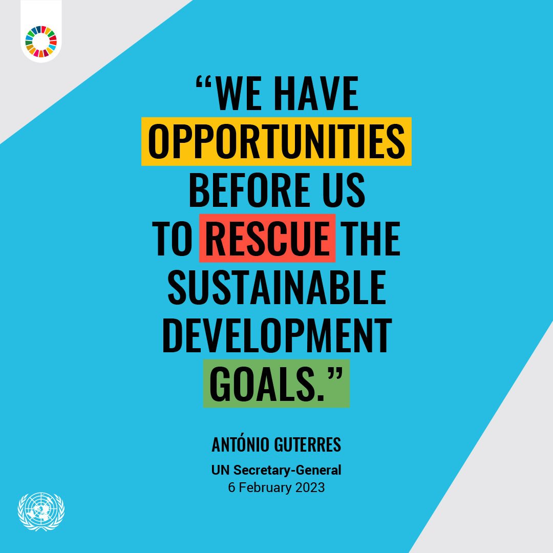 🌍 The #GlobalGoals are our blueprint for a better world—ending poverty, protecting the planet, and ensuring peace and prosperity for all by 2030. Together, let’s turn ambition into action and leave no one behind. 💪✨ Learn more:
un.org/sustainabledev…