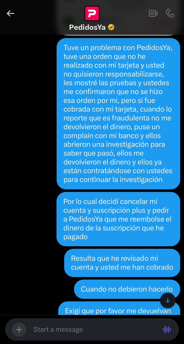 lukaswarce's tweet photo. @pedidosya @mperaza888 Cómo trabajan ustedes? No se comunican entre usted para saber el historial de un issue o ticket ? Les gusta hacer perder el tiempo a la gente.  Mira aquí ya les escribí, para mí una pérdida de tiempo. https://t.co/PLbWtS3Z6B