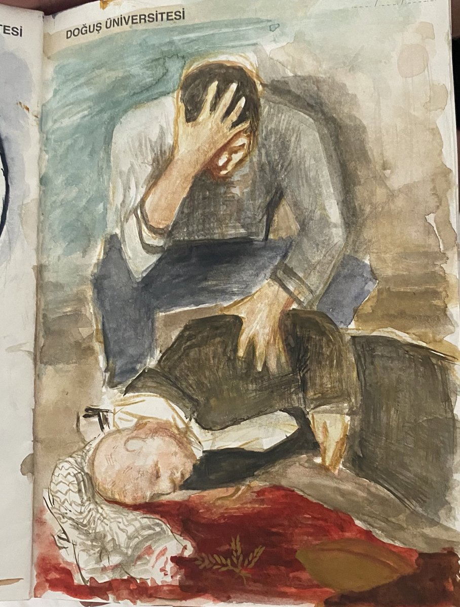 Ama budandıkça fışkıran da bizleriz ölüyoruz, demek ki yaşanılacak. 
#FreePalaestine 🇵🇸