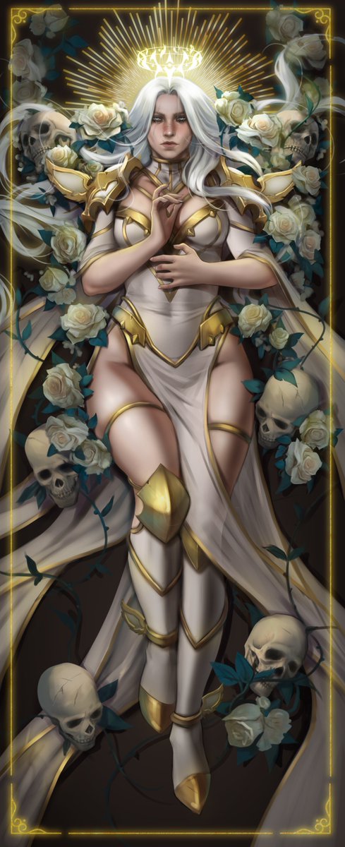 so proud of this drawing for <a href="/R_Spectre/">Valencia Whitmore</a> *__*
Plz like and rt!