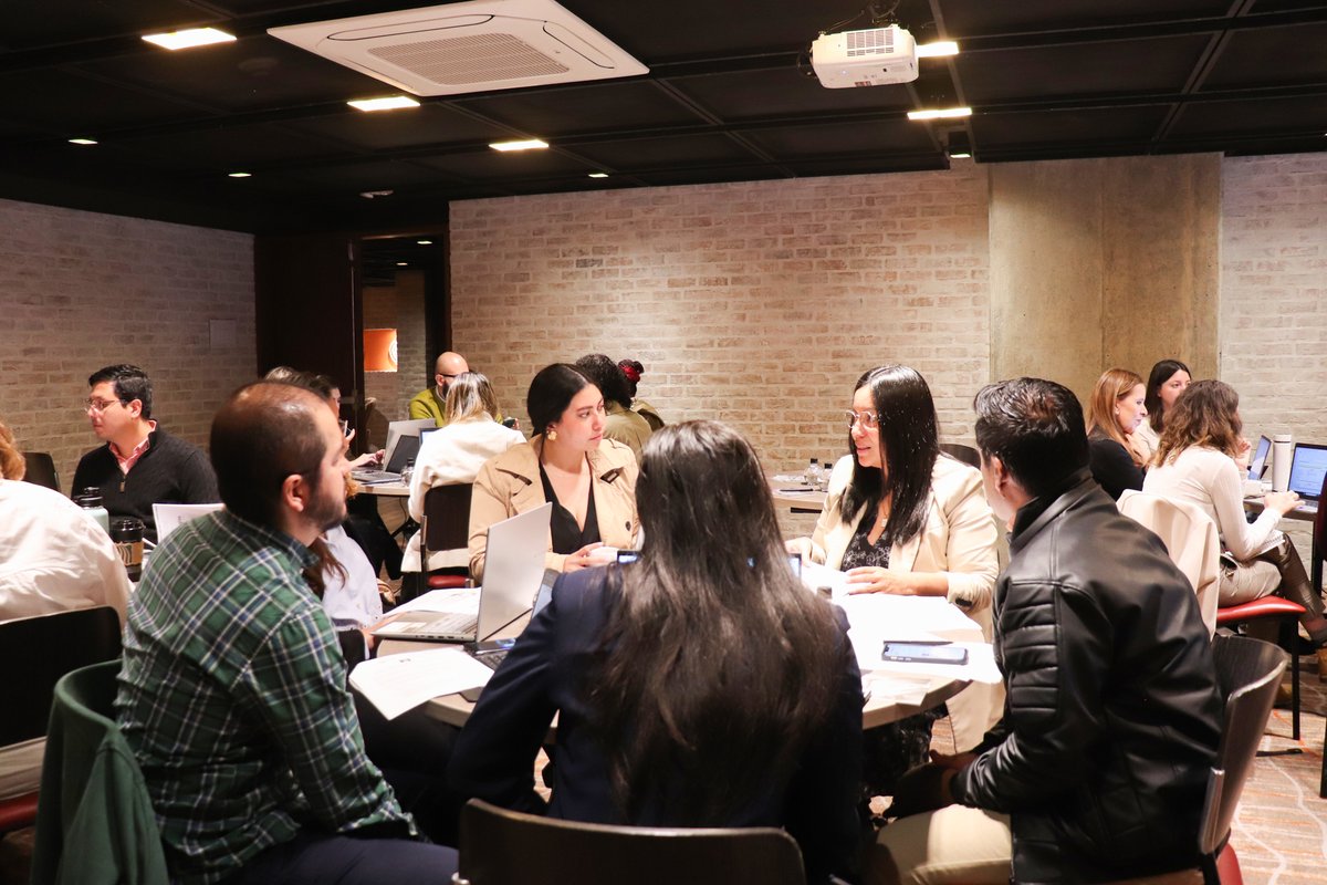 SEIenEspanol's tweet photo. Hoy  junto a @DNP_Colombia y @GIZColombia , lideramos el taller "Sinergías de los #ODS para la Plataforma Multiactor de #Colombia.

Con el uso de la herramienta #SDGSynergies, actores clave exploraron sinergias y trade-offs de los ODS, impulsando su implementación colectiva. https://t.co/c48jYaj6hr