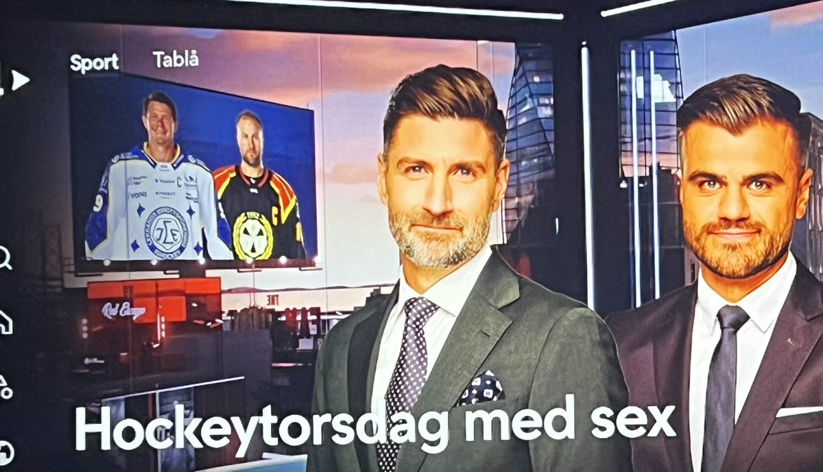 Lite besviken på denna marknadsföring. Var inte mycket knull i Växjö-Timrå. Kanske någon annan match hade mer action.