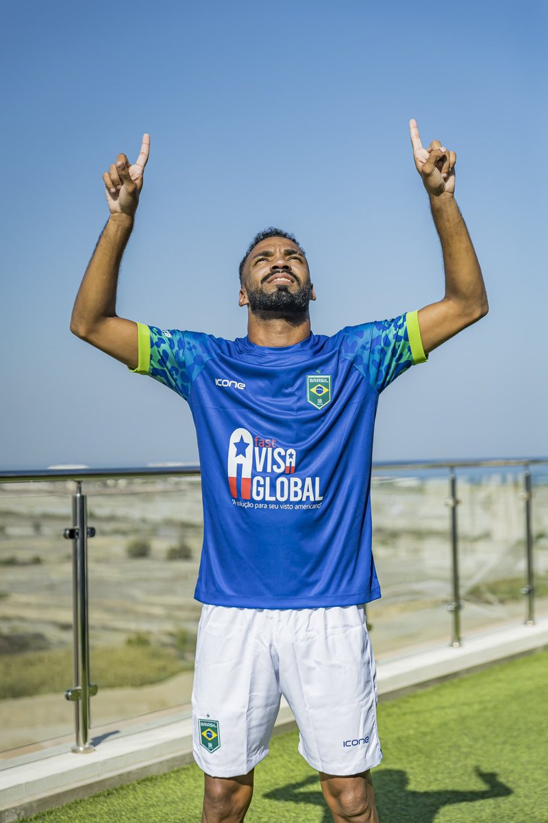 96Drope_10's tweet photo. Feliz &amp; motivado. Grato a Deus pela oportunidade de defender e realizar um sonho de defender meu país em uma copa do mundo! 🔥🇧🇷❤️🚀

— Salmos 37:5 🤍🙌🏽 https://t.co/TbSpDXtyR7