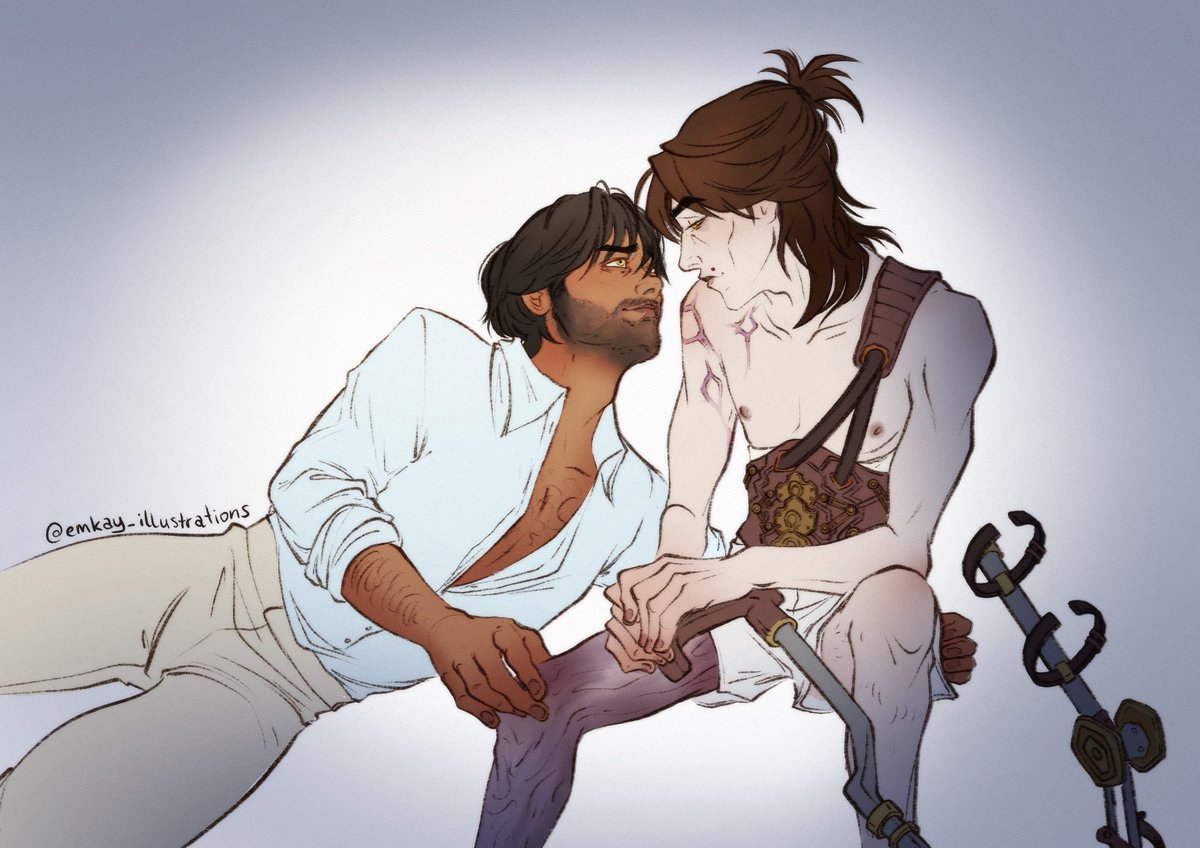 emkay_draws's tweet photo. crawling out of the wood works bc the jayvik brainrot is that bad

#jayvikfanart #jayvik #arcane https://t.co/4Lsl8rteUW