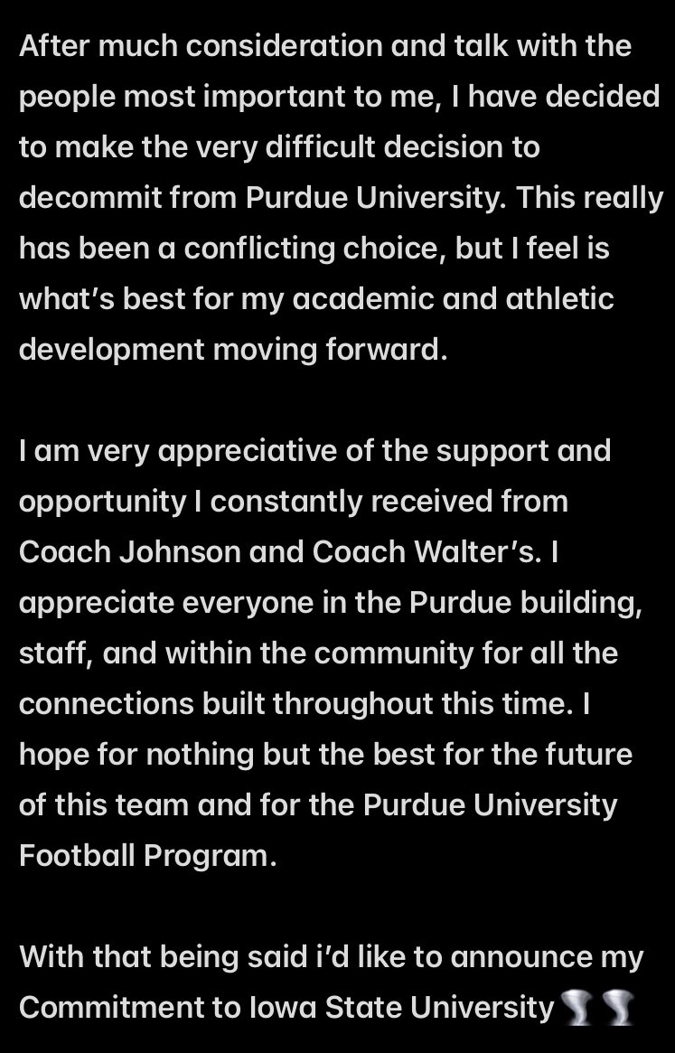 COMMITTED
#cyclones 🌪️🌪️ 
<a href="/DerekHoodjer/">Derek Hoodjer</a> <a href="/KelliFogt/">Kelli Fogt</a>