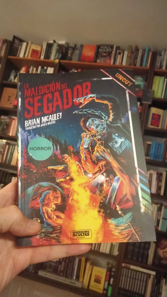 KrLoS 🐗 (@krlos_mg) on Twitter photo Toda una agradable sorpresa este libro de <a href="/brianmcwriter/">Brian McAuley</a> editado por <a href="/eddimocultas/">Dimensiones Ocultas se ha ido a Bluesky</a>
Mi #142 Toda una agradable sorpresa este libro de <a href="/brianmcwriter/">Brian McAuley</a> editado por <a href="/eddimocultas/">Dimensiones Ocultas se ha ido a Bluesky</a>
Mi #142