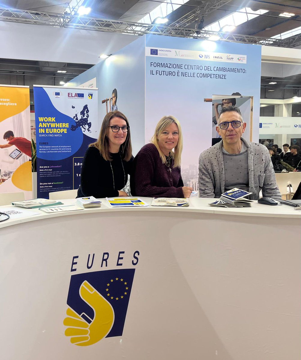 EURES Veneto tweet media