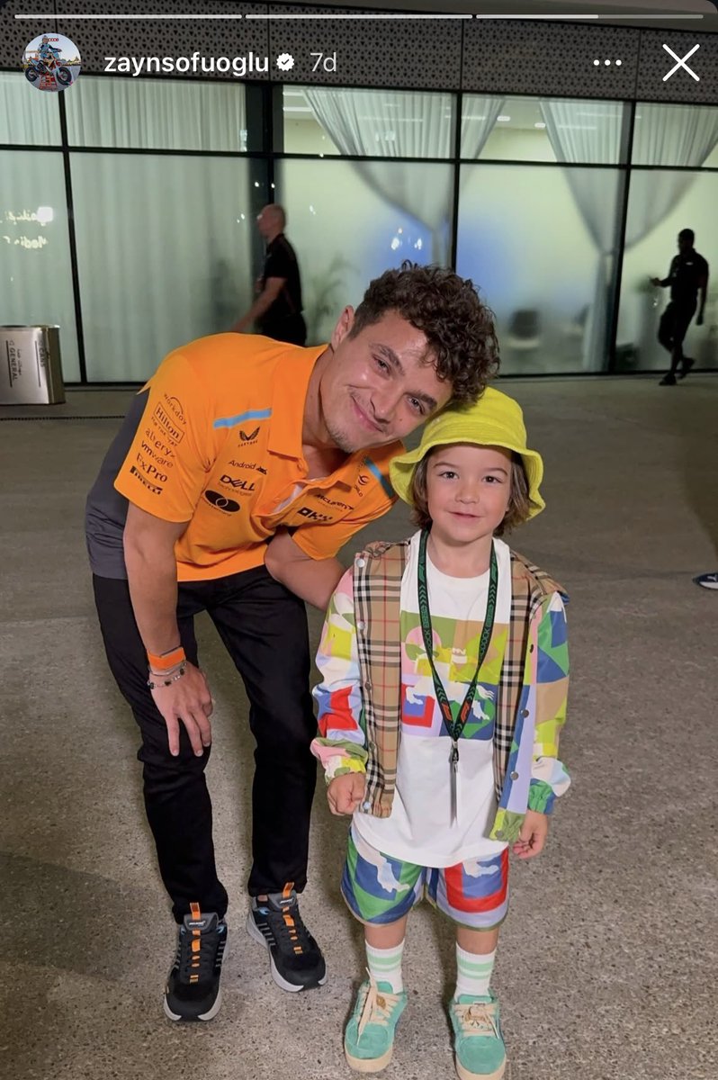🤩ZAYN SOFUOĞLU, LANDO NORRIS İLE BİR ARAYA GELDİ!