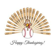 Happy Thanksgiving to our Tiger Baseball Family!