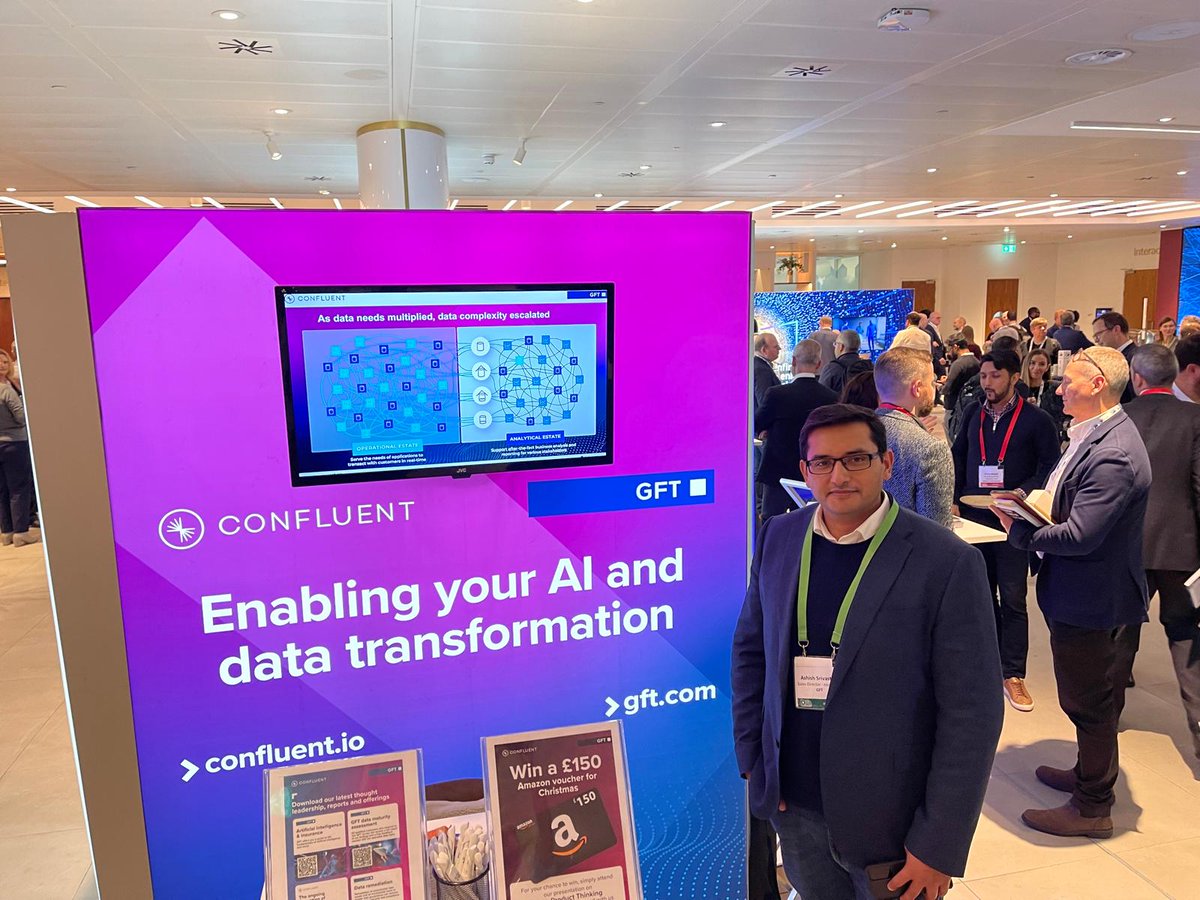 gft_tech's tweet image. 🙌 #teamGFT have had a fantastic day exhibiting at The Insurance Network #DataJam in London alongside our @confluentinc partners!

Discover more about our #GFT insurance capabilities here ➡️ okt.to/YZ3p4n