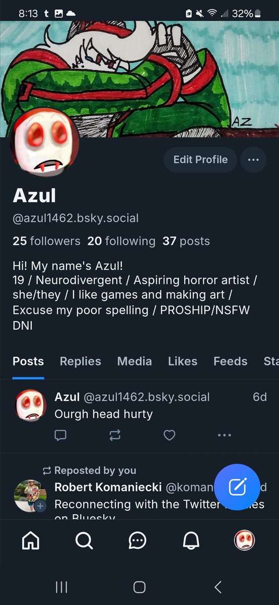 Azul tweet media