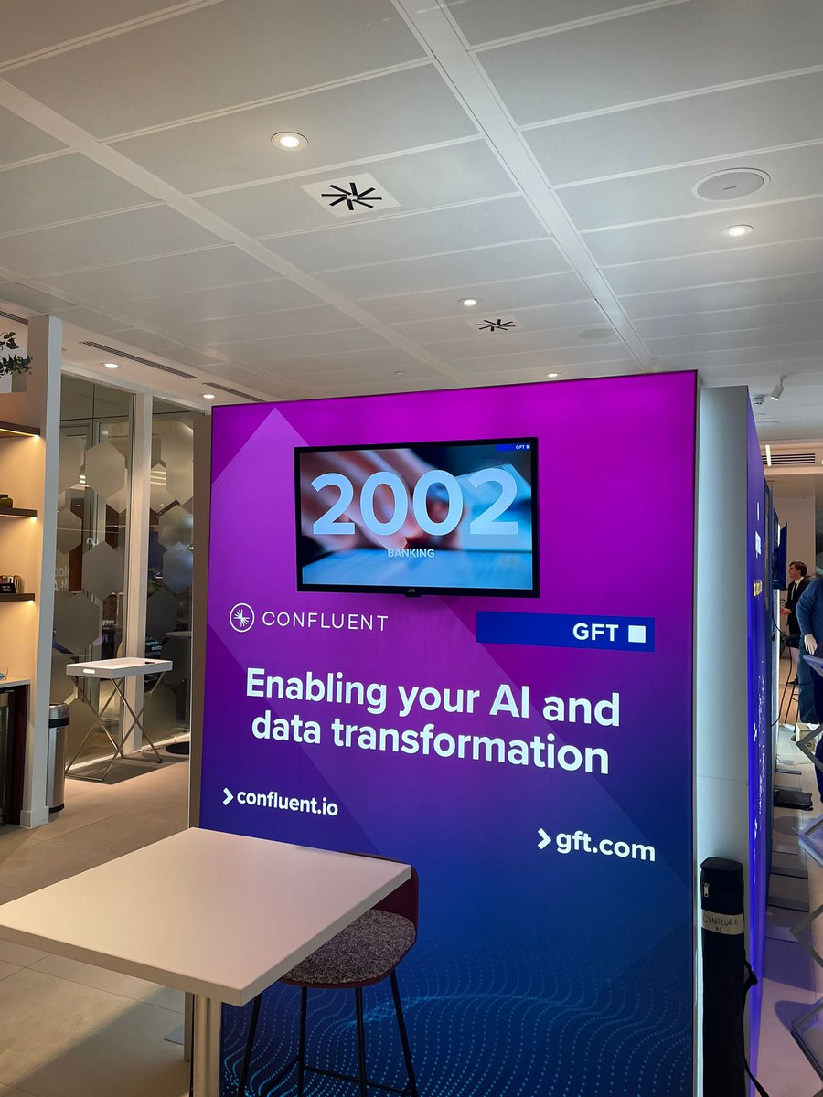 gft_tech's tweet image. 🙌 #teamGFT have had a fantastic day exhibiting at The Insurance Network #DataJam in London alongside our @confluentinc partners!

Discover more about our #GFT insurance capabilities here ➡️ okt.to/YZ3p4n