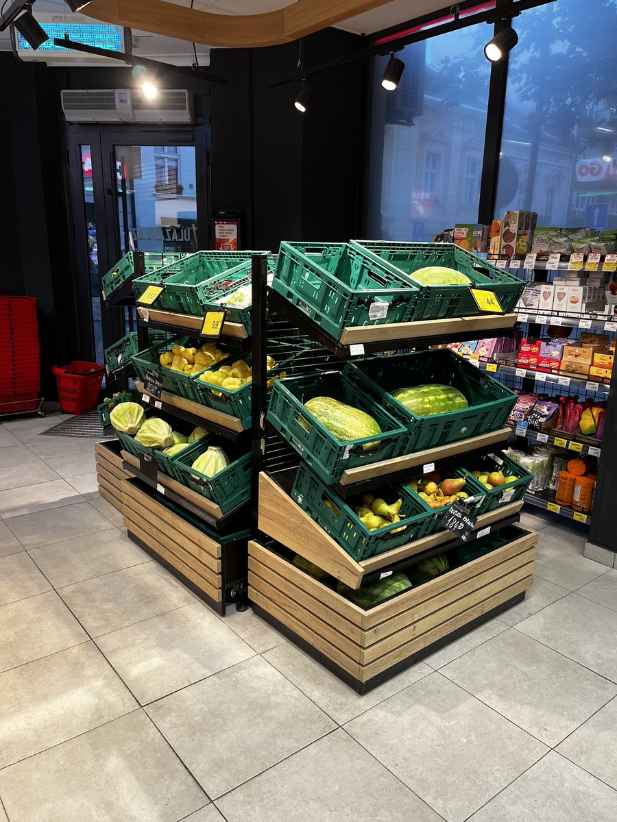 whatsontheshel1's tweet photo. Newly opened grocery store extremely cute name :) Shop and Go at my street on Dorcol
https://t.co/fGkSws3r32
#GroceryStore #shelf #shopandgo
#shelves #grocery #store #fruits #design #mockup
#vegetables #aisle
#interior #retail #price #graphicdesign https://t.co/EpH8cLunHZ